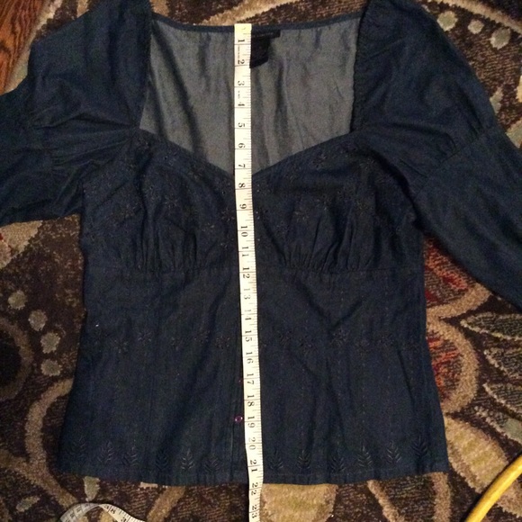 The Limited Denim Shirt - Picture 11 of 15